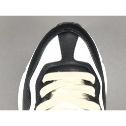 GT Gucci Rhyton Black White Sneaker ‎ 721750 AAA9S 1094