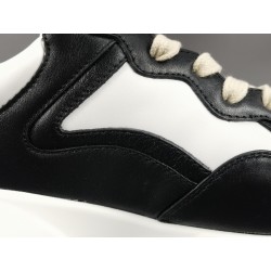 GT Gucci Rhyton Black White Sneaker ‎ 721750 AAA9S 1094