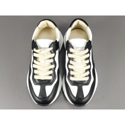 GT Gucci Rhyton Black White Sneaker ‎ 721750 AAA9S 1094