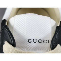 GT Gucci Rhyton Black White Sneaker ‎ 721750 AAA9S 1094