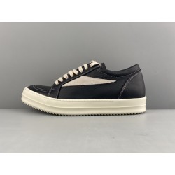 GT Rick Owens Vintage Sneaker Black RU02B2897LPOLVS-9081