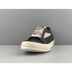 GT Rick Owens Vintage Sneaker Black RU02B2897LPOLVS-9081