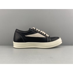 GT Rick Owens Vintage Sneaker Black RU02B2897LPOLVS-9081