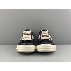 GT Rick Owens Vintage Sneaker Black RU02B2897LPOLVS-9081