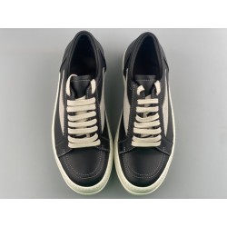 GT Rick Owens Vintage Sneaker Black RU02B2897LPOLVS-9081