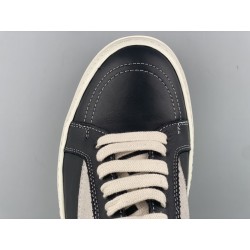 GT Rick Owens Vintage Sneaker Black RU02B2897LPOLVS-9081