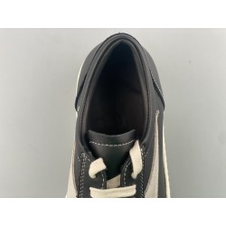 GT Rick Owens Vintage Sneaker Black RU02B2897LPOLVS-9081