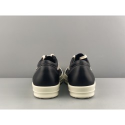 GT Rick Owens Vintage Sneaker Black RU02B2897LPOLVS-9081