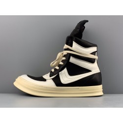 GT Rick Owens Dunk Leather Black White Oreo