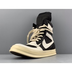 GT Rick Owens Dunk Leather Black White Oreo