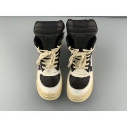 GT Rick Owens Dunk Leather Black White Oreo