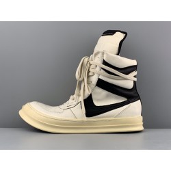 GT Rick Owens Dunk Leather White Black