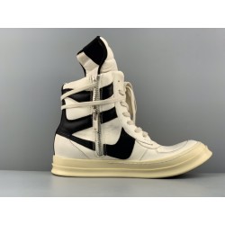 GT Rick Owens Dunk Leather White Black