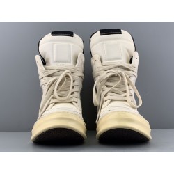 GT Rick Owens Dunk Leather White