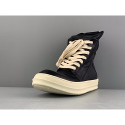 GT Rick Owens Geobasket Black RU19F4894 LPO 09