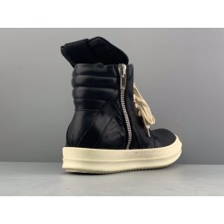 GT Rick Owens Geobasket Black RU19F4894 LPO 09