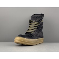 GT Rick Owens Geobasket Black Gum RU02B2894 LPO 911