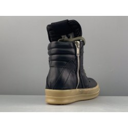 GT Rick Owens Geobasket Black Gum RU02B2894 LPO 911