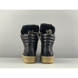 GT Rick Owens Geobasket Black Gum RU02B2894 LPO 911