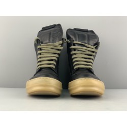 GT Rick Owens Geobasket Black Gum RU02B2894 LPO 911