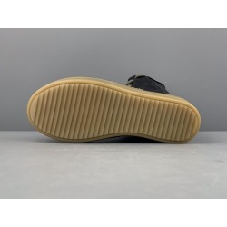 GT Rick Owens Geobasket Black Gum RU02B2894 LPO 911