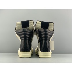 GT Rick Owens Geobasket Milk Black RU02B2894 LPO 911