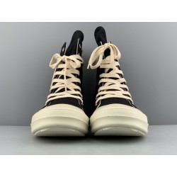 GT Rick Owens DRKSHDW Phlegethon High Black Canvas RU01B1890