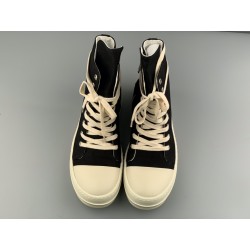 GT Rick Owens DRKSHDW Phlegethon High Black Canvas RU01B1890