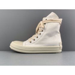 GT Rick Owens DRKSHDW Phlegethon High Dirty White DS21S2800 TNAPH2 8111