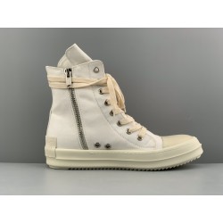 GT Rick Owens DRKSHDW Phlegethon High Dirty White DS21S2800 TNAPH2 8111