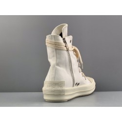 GT Rick Owens DRKSHDW Phlegethon High Dirty White DS21S2800 TNAPH2 8111