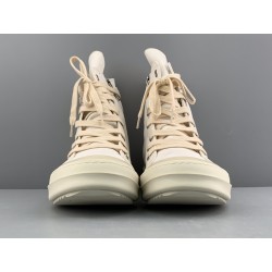 GT Rick Owens DRKSHDW Phlegethon High Dirty White DS21S2800 TNAPH2 8111