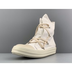 GT Rick Owens DRKSHDW Phlegethon Hexa High Dirty White