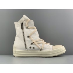 GT Rick Owens DRKSHDW Phlegethon Hexa High Dirty White