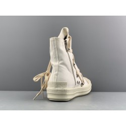 GT Rick Owens DRKSHDW Phlegethon Hexa High Dirty White