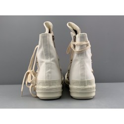 GT Rick Owens DRKSHDW Phlegethon Hexa High Dirty White