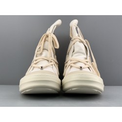 GT Rick Owens DRKSHDW Phlegethon Hexa High Dirty White