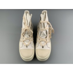 GT Rick Owens DRKSHDW Phlegethon Hexa High Dirty White