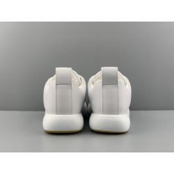 GT Bottega Veneta Pillow Sneaker Optic White Natural Rubber 716198V2CS09122