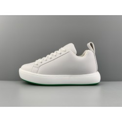 GT Bottega Veneta Pillow Sneaker Optic White Parakeet 716198V2CS09185