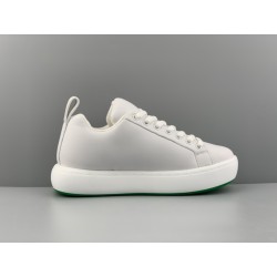 GT Bottega Veneta Pillow Sneaker Optic White Parakeet 716198V2CS09185