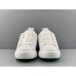 GT Bottega Veneta Pillow Sneaker Optic White Parakeet 716198V2CS09185