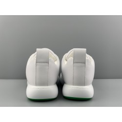 GT Bottega Veneta Pillow Sneaker Optic White Parakeet 716198V2CS09185