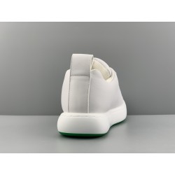 GT Bottega Veneta Pillow Sneaker Optic White Parakeet 716198V2CS09185