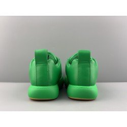 GT Bottega Veneta Pillow Sneaker Parakeet Green 716198V2CS03708