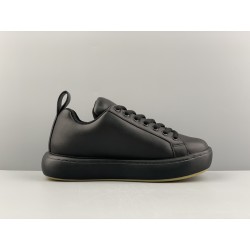 GT Bottega Veneta Pillow Sneaker Black Natural Rubber 716198V2CS01000