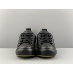 GT Bottega Veneta Pillow Sneaker Black Natural Rubber 716198V2CS01000