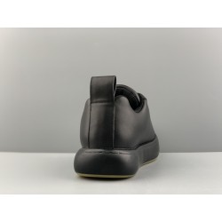 GT Bottega Veneta Pillow Sneaker Black Natural Rubber 716198V2CS01000