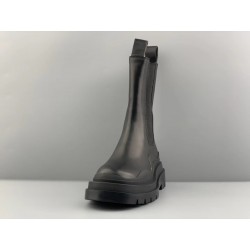 GT Bottega Veneta Tire Chelsea Boot Black