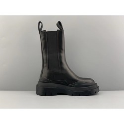 GT Bottega Veneta Tire Chelsea Boot Black